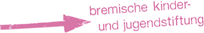 Logo der Bremischen Kinder- und Jungendstiftung